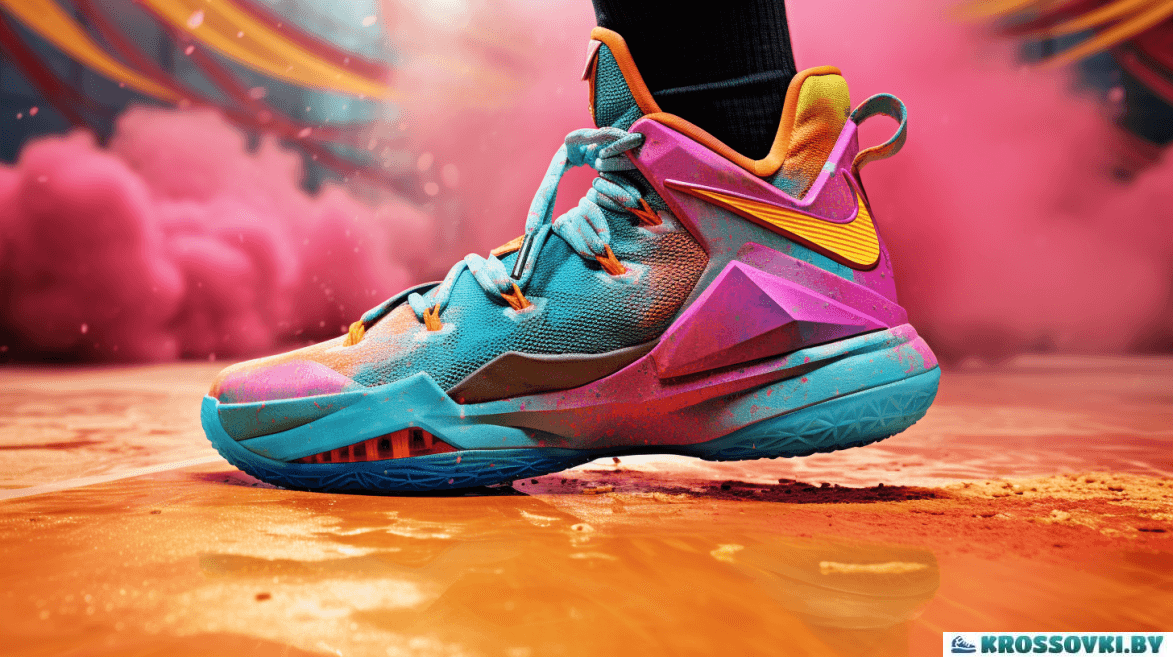 Как выбрать баскетбольные кроссовки