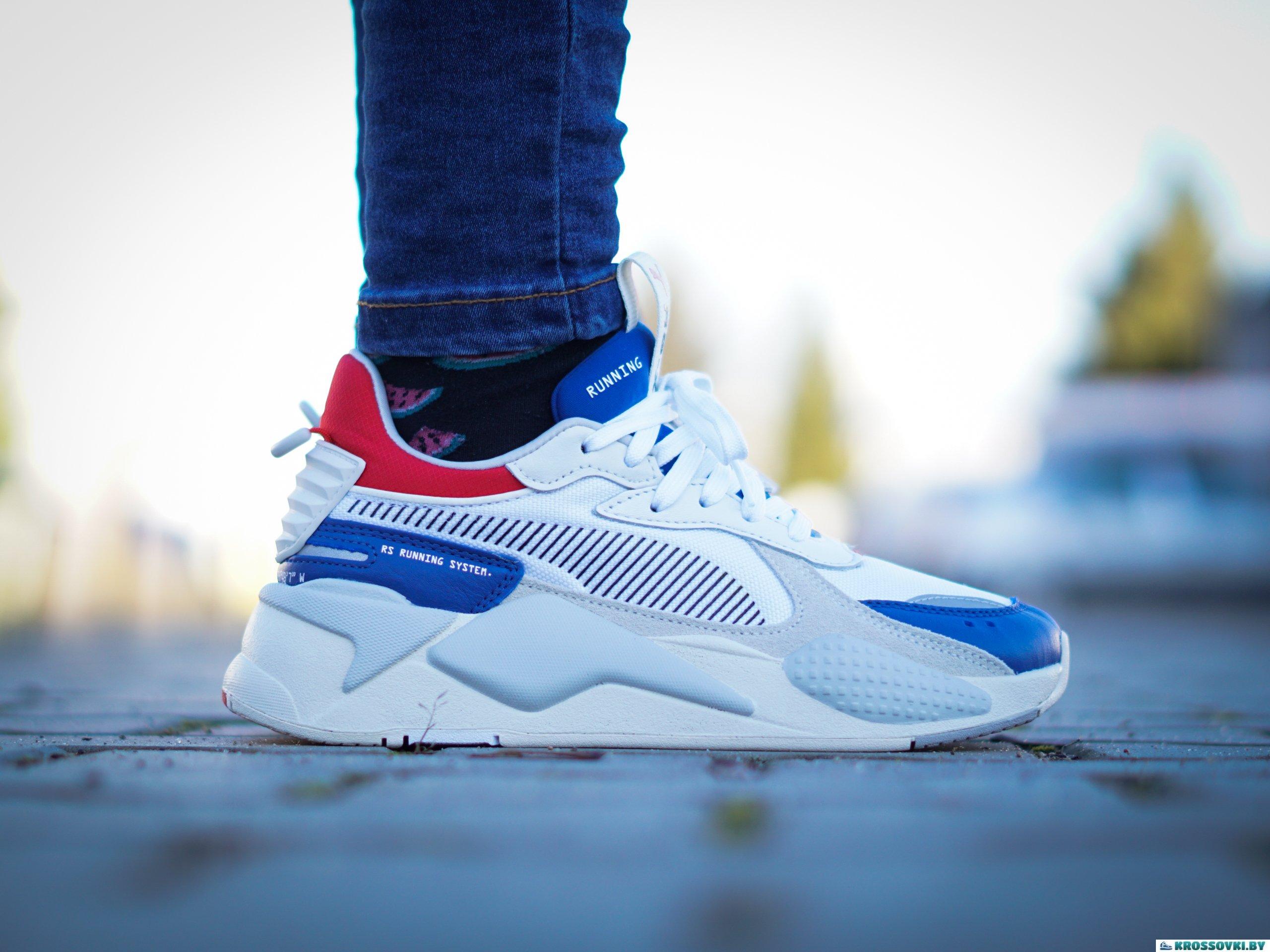 Кроссовки Puma-RS-X