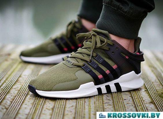 Мужские кроссовки adidas EQT Support Green